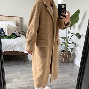 ASOS LONG COAT SIZE US 6